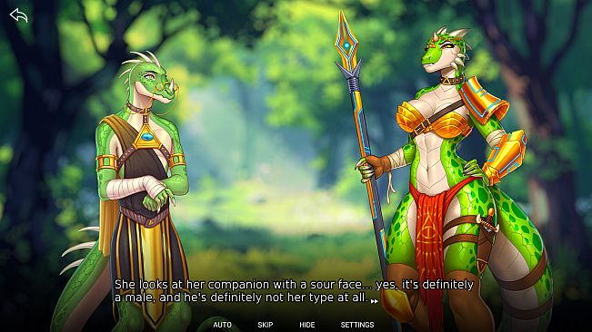 Humans are not that against Lizardwomen