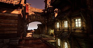 RPGScenery - Small Town Scene