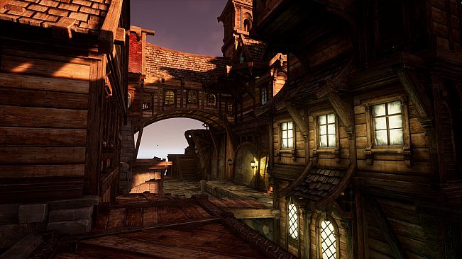 RPGScenery - Small Town Scene