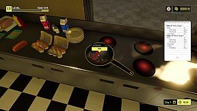 Road Cafe Simulator