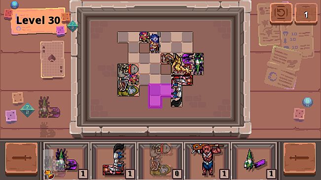 Legends Aligned: Land of Order