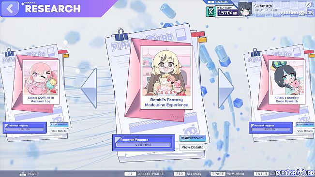 PLATiNA :: LAB - SWEETIE;S