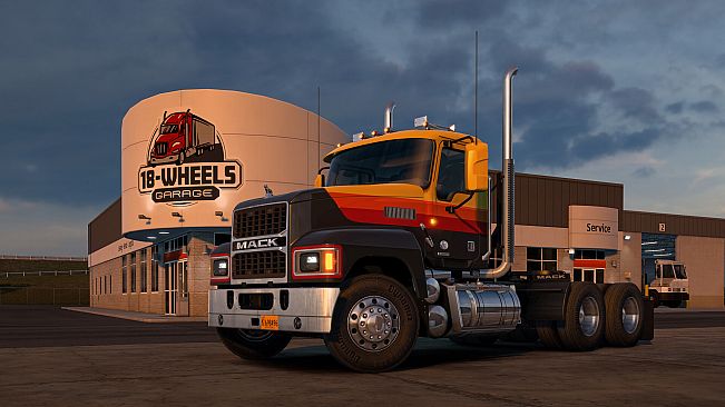 American Truck Simulator - Mack Pinnacle