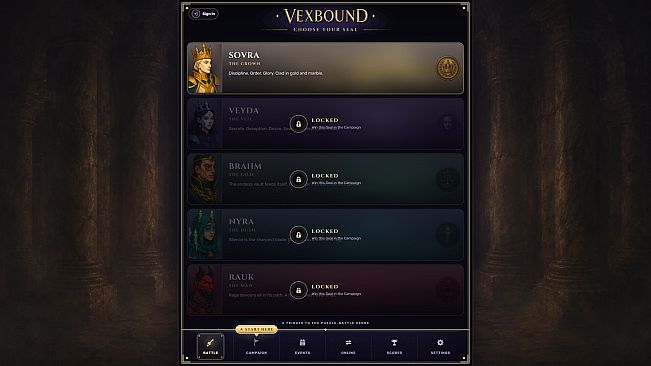 Vexbound