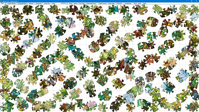 Jigsaw Jolt: Neural Style 1