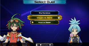 Yu-Gi-Oh! ARC-V Sora and Dipper