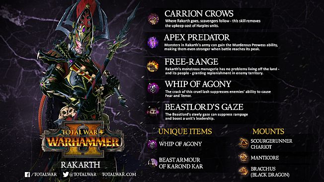 Total War: WARHAMMER II - Rakarth