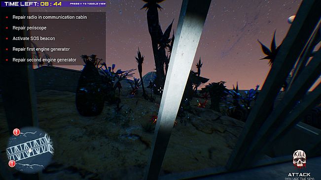 Space of Retaliation