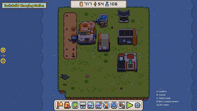 Island Robot Farm