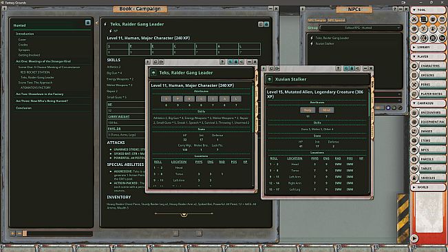 Fantasy Grounds - Fallout RPG - Astoundingly Awesome Tales - Hunted