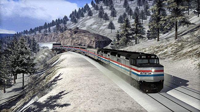 TS Marketplace: Donner Pass Scenario Pack 01 Add-On