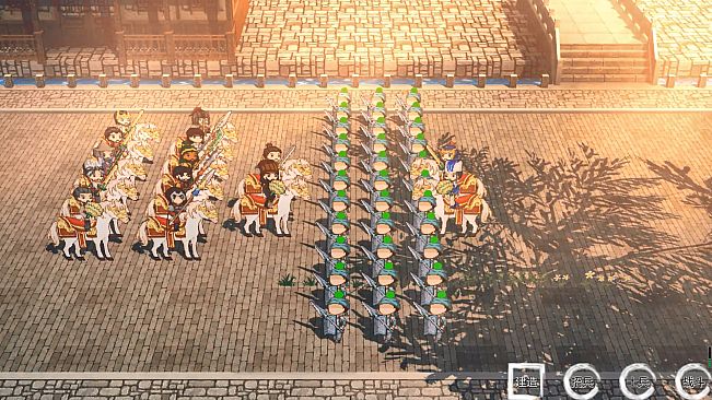 我！刘备！卖鞋救汉！