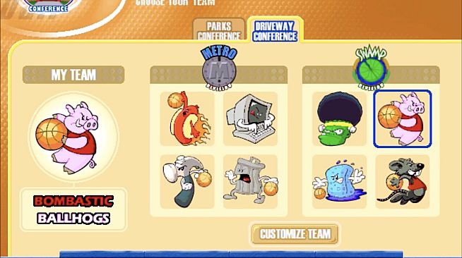 Backyard Basketball '01