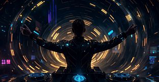 AI-VJ - DJ 3 Visuals