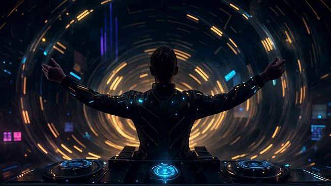 AI-VJ - DJ 3 Visuals