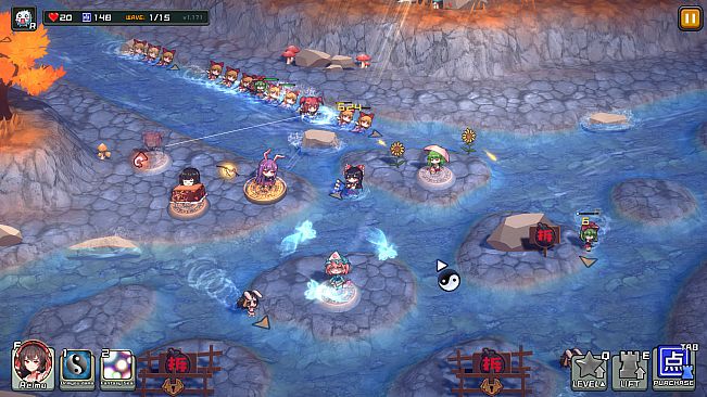 Touhou Monster TD ~ 幻想乡妖怪塔防