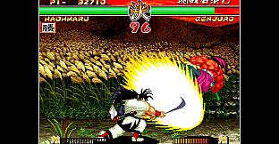 ACA NEOGEO SAMURAI SHODOWN II