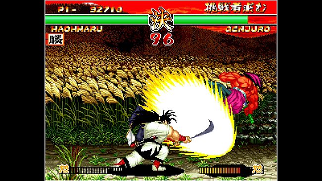 ACA NEOGEO SAMURAI SHODOWN II for Windows