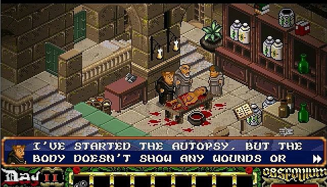 The Abbey of Crime Extensum