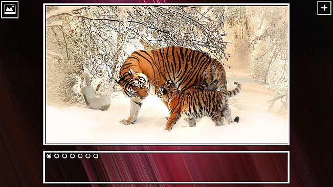 Super Jigsaw Puzzle: Generations - Big Cats Puzzles