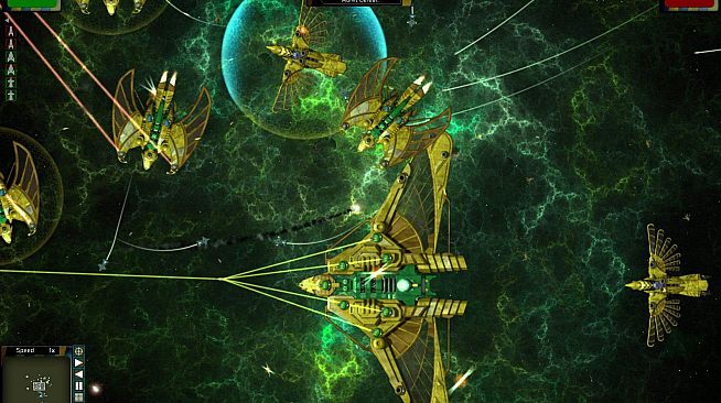 Gratuitous Space Battles: The Swarm
