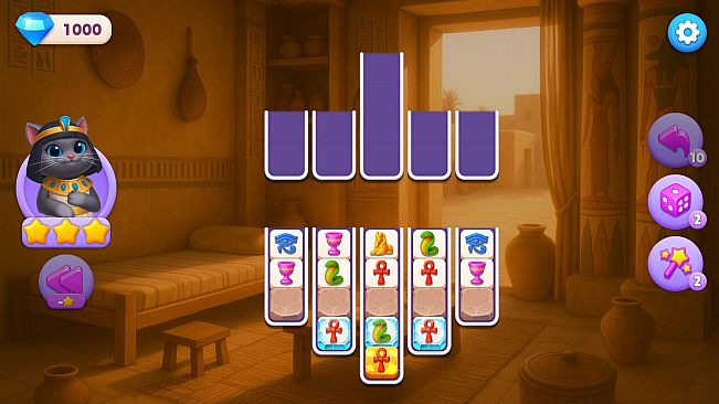 Sort Pawzzle: Paws of Pharaoh Full Version Unlock