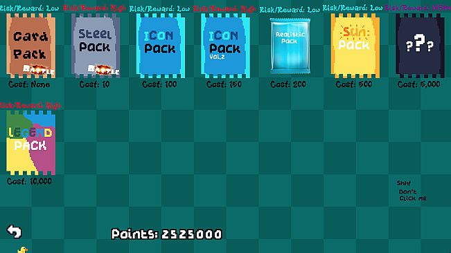 Stick Cards RNG