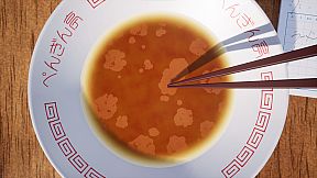 Ramen Oil Pecking Simulator