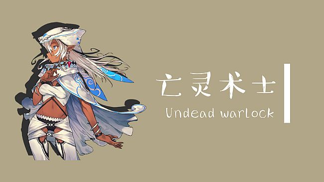 1 of 6 Braves - Undead warlock