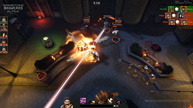 Brimstone Brawlers - Early Access