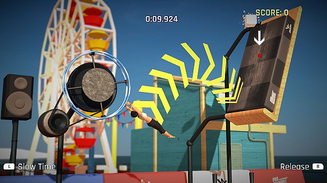 Pro Gymnast Simulator