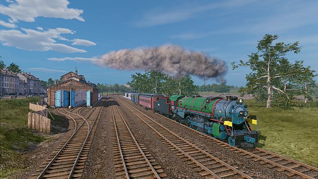 Railway Empire 2 - Industrial Wonders