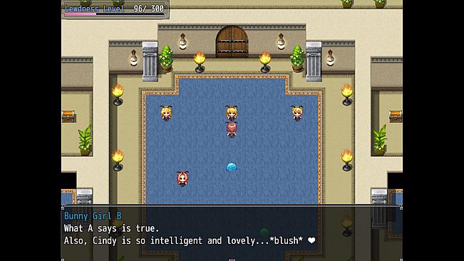 Athena and the Erotic Trap Dungeon Beyond the Forest