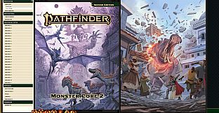 Fantasy Grounds - Pathfinder 2 RPG - Monster Core 2