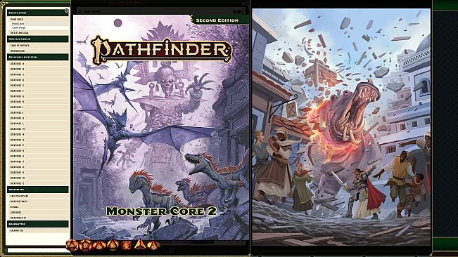Fantasy Grounds - Pathfinder 2 RPG - Monster Core 2