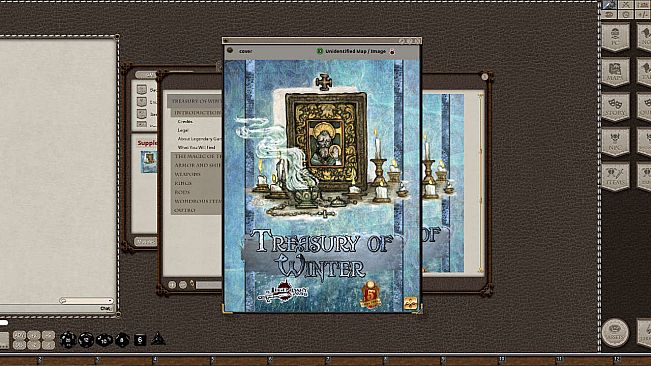 Fantasy Grounds - Treasury of Winter