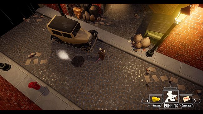 Brie Parmesan Mysteries