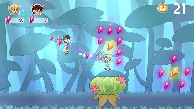 Lila's Tale and the Hidden Forest