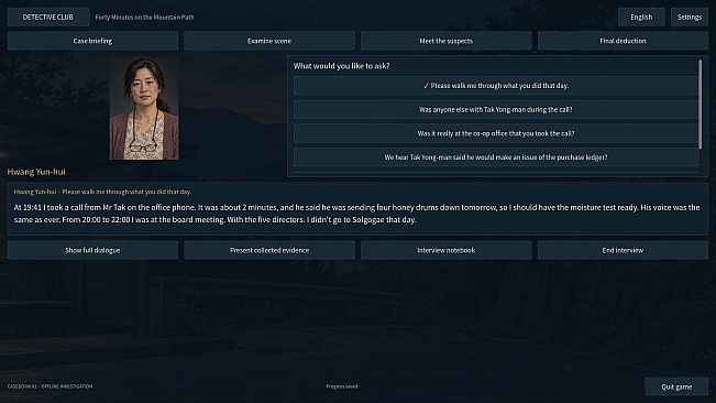 Detective Club: The First Casebook