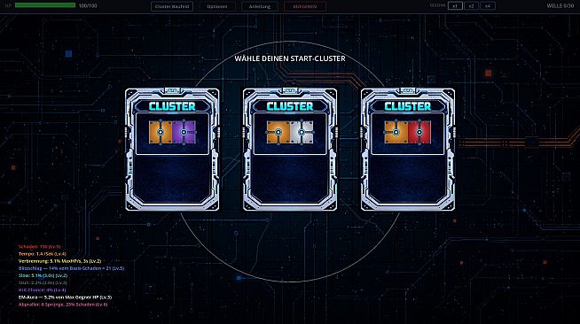 Cluster - Roguelike Tower Defense