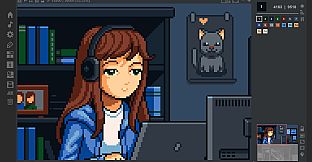 Coloring Game 4 – 4-Bit Palette