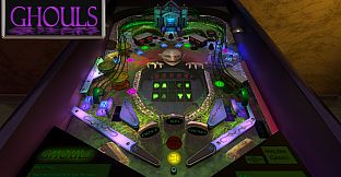 Malzbie's Pinball Collection - Ghouls