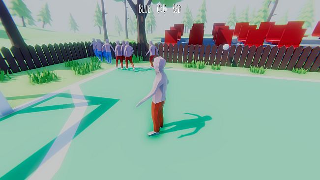 Soccer Player Simulator