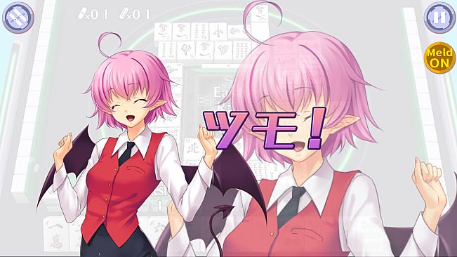 Mahjong Pretty Girls Battle