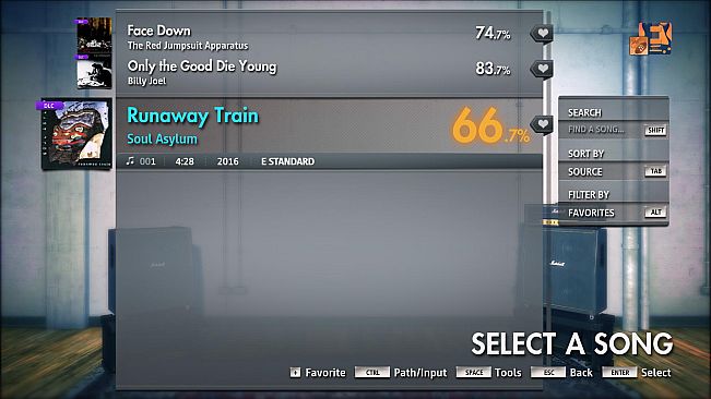 Rocksmith 2014 Edition – Remastered – Soul Asylum - “Runaway Train”