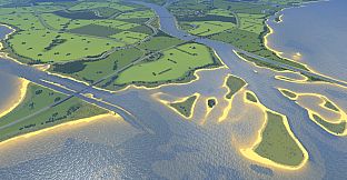 Cities: Skylines - Content Creator Pack: Map Pack 4