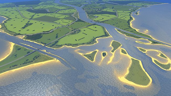 Cities: Skylines - Content Creator Pack: Map Pack 4