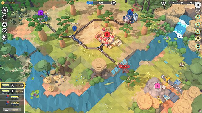 Train Valley 2 - Passenger Flow