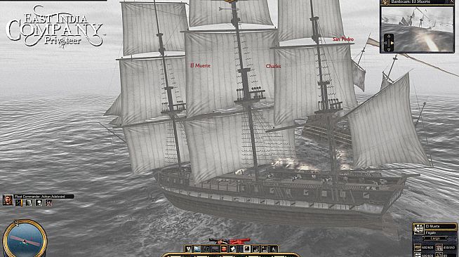 East India Company: Privateer