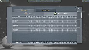 College Basketball Manager